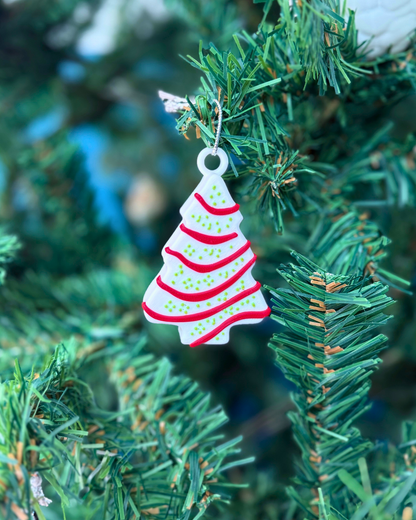 Kurabiye Yılbaşı Ağacı Süsü Set