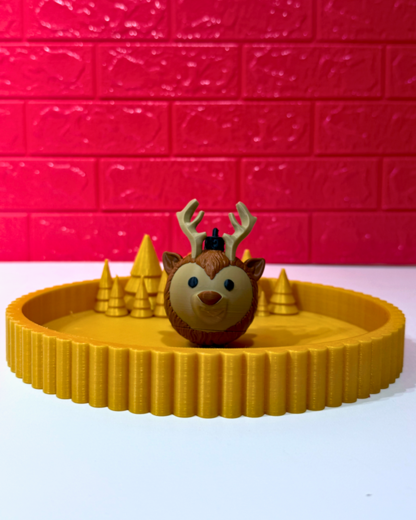 Tepsili Yeni Yıl Ruhu Yılbaşı Ağacı Süsü Set