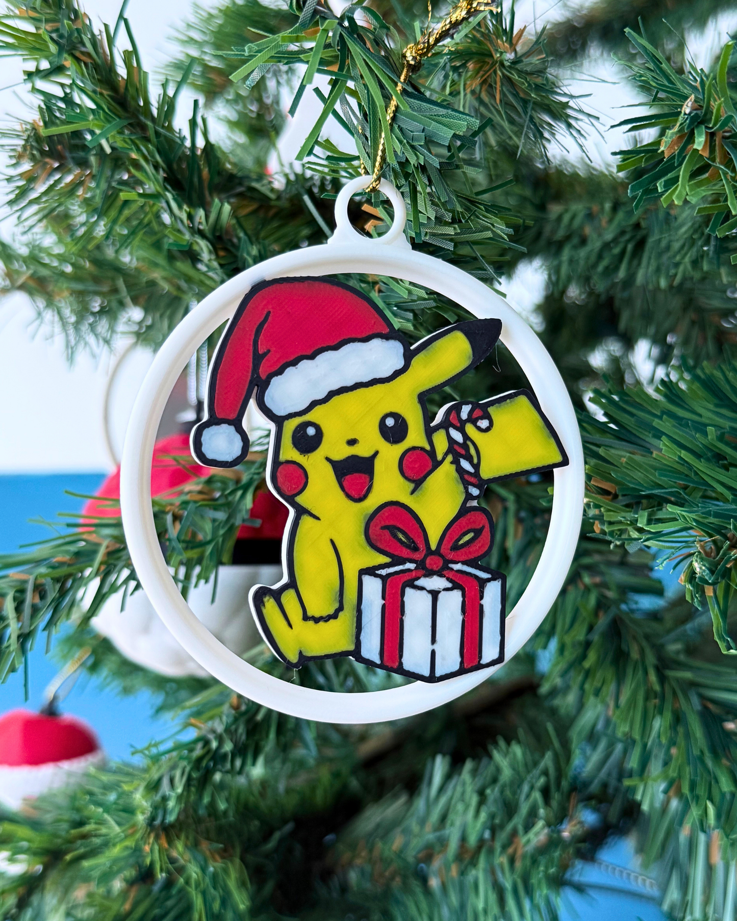 Pokeset Yılbaşı Ağacı Süsü Set