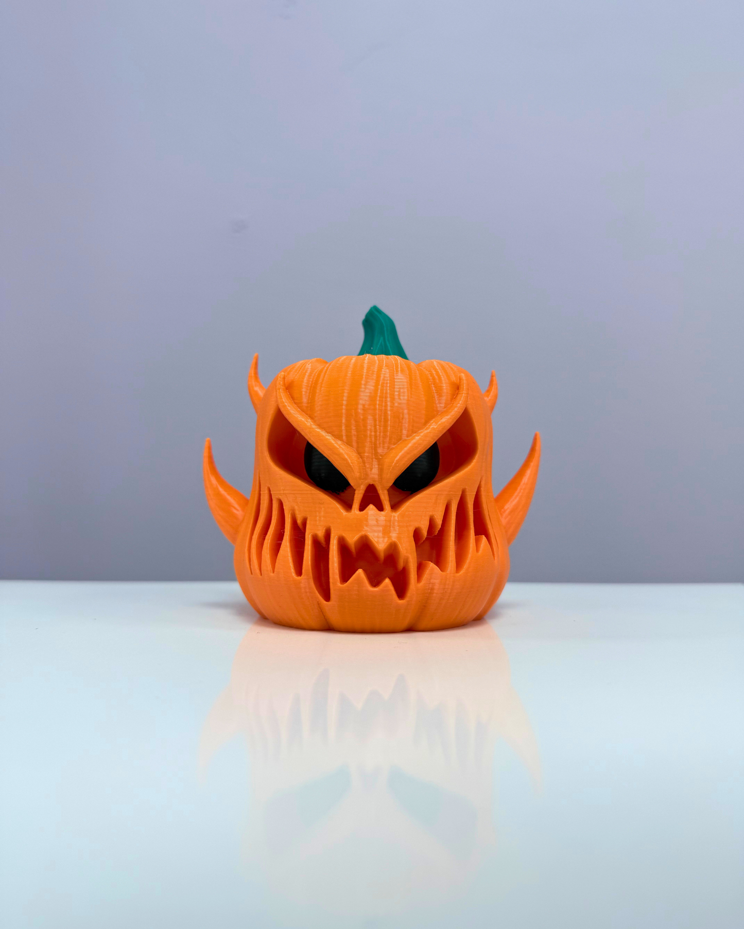 Balkabağı Canavar İkili Cadılar Bayramı Dekorasyon Seti