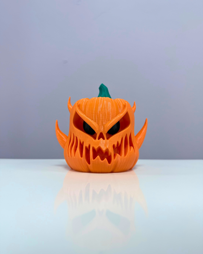 Balkabağı Canavar İkili Cadılar Bayramı Dekorasyon Seti