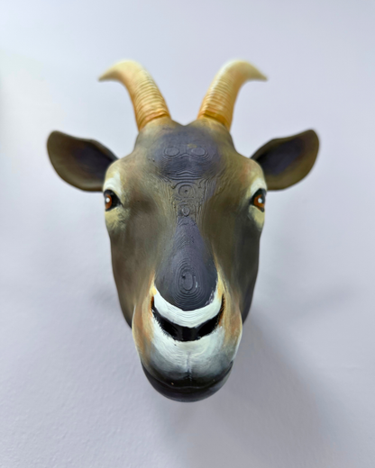 Kara Keçi Duvar Süsü