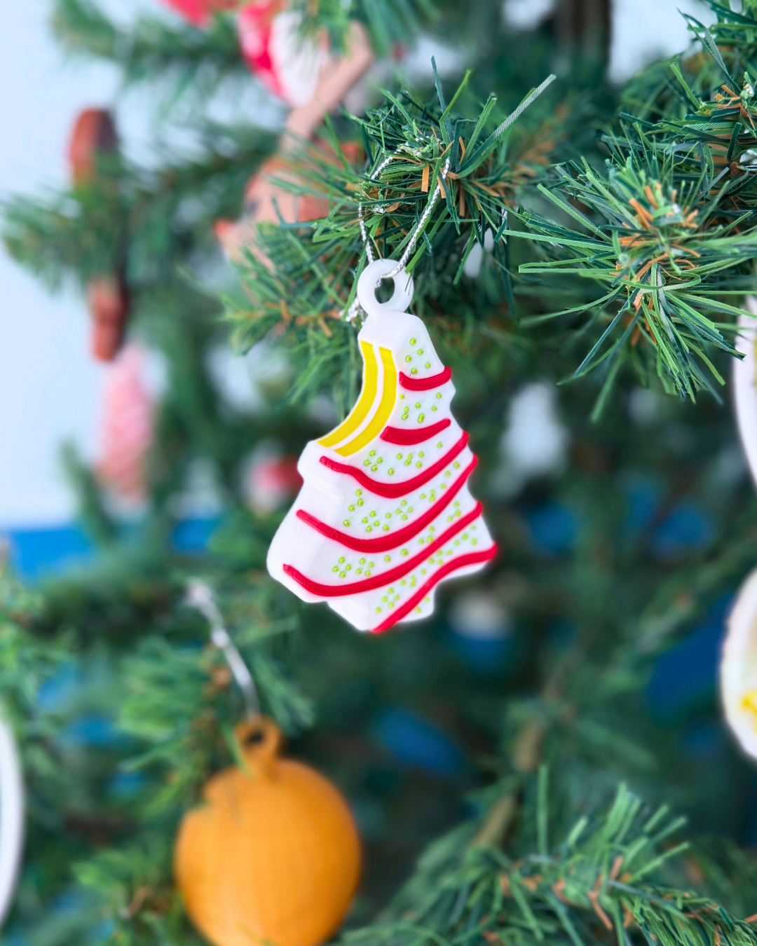 Kurabiye Yılbaşı Ağacı Süsü Set