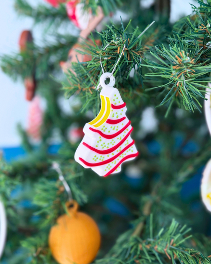 Kurabiye Yılbaşı Ağacı Süsü Set