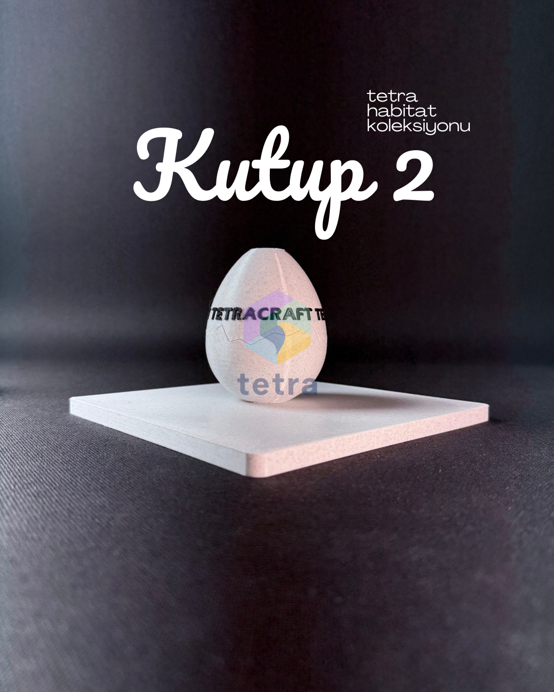 Kutup 2 (Habitat Mini Hayvan Dekoratif Figür Koleksiyon) Seti