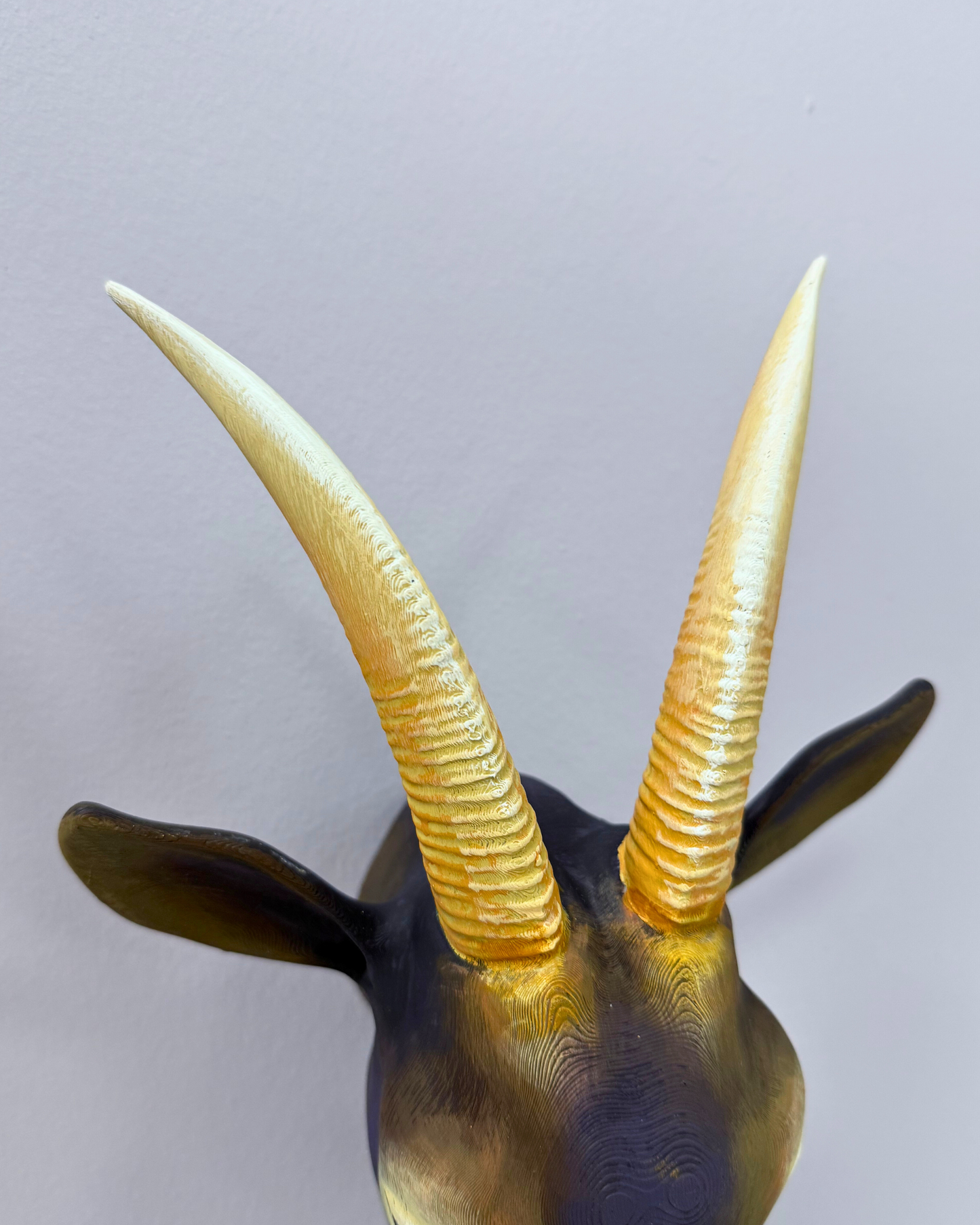 Kara Keçi Duvar Süsü