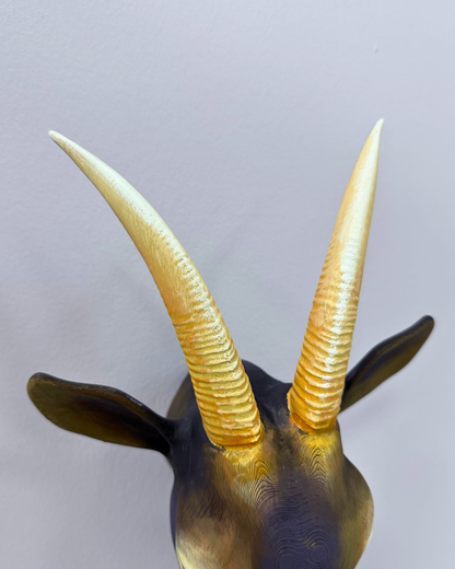 Kara Keçi Duvar Süsü