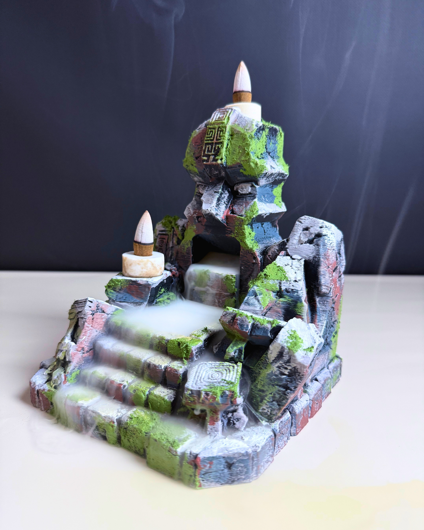 Tapınak Geriye Akış Tütsülük