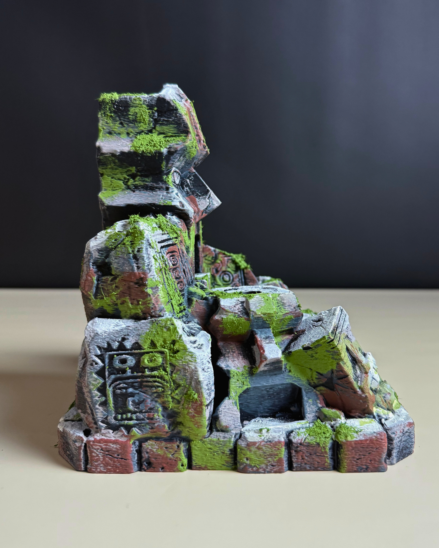 Tapınak Geriye Akış Tütsülük