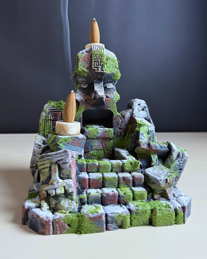 Tapınak Geriye Akış Tütsülük