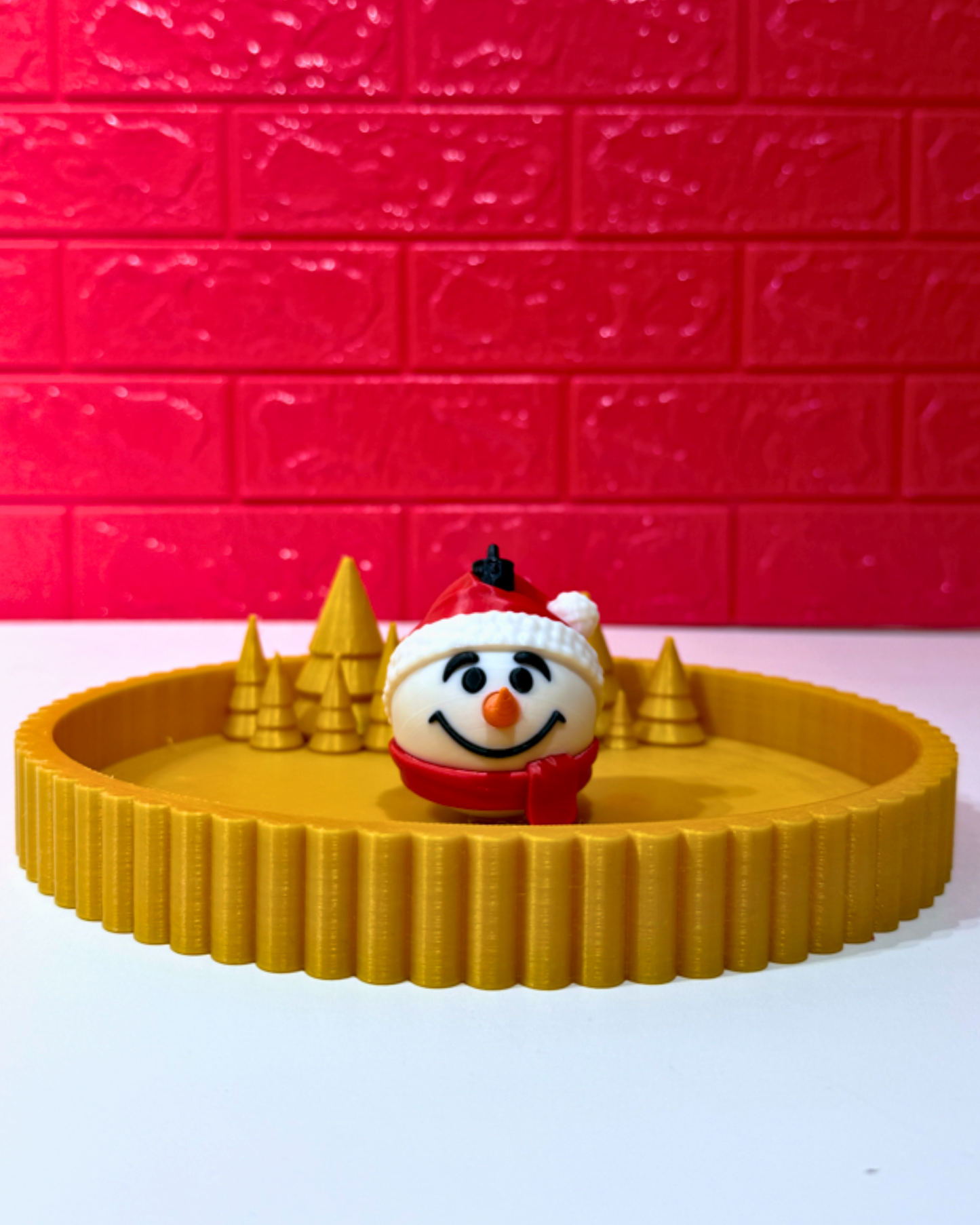 Tepsili Yeni Yıl Ruhu Yılbaşı Ağacı Süsü Set