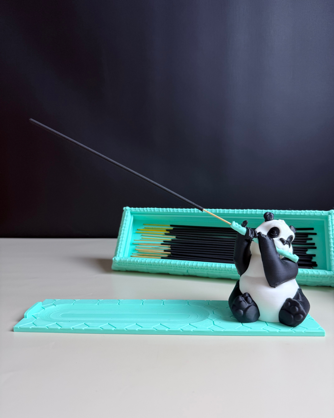 Panda Kutulu Çubuk Tütsülük