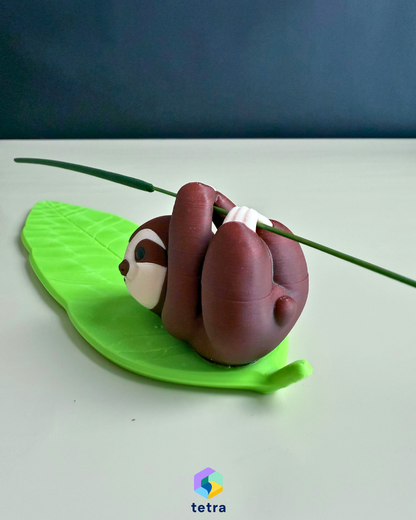 Tembel Hayvan Figürlü Çubuk Tütsülük