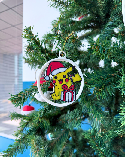 Pokeset Yılbaşı Ağacı Süsü Set