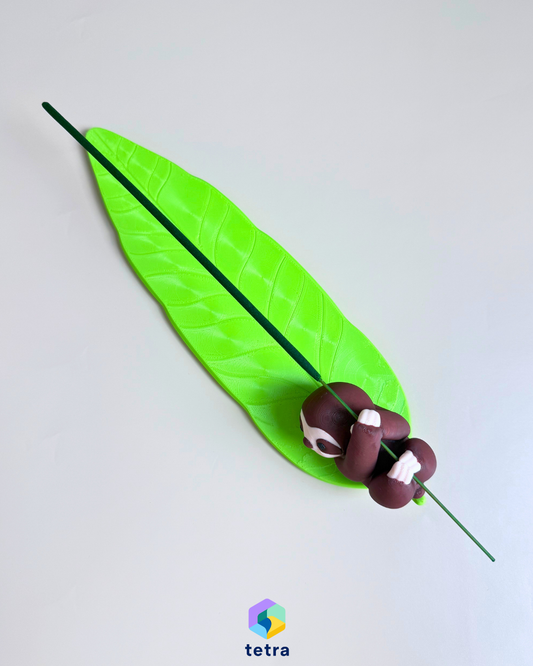 Tembel Hayvan Figürlü Çubuk Tütsülük