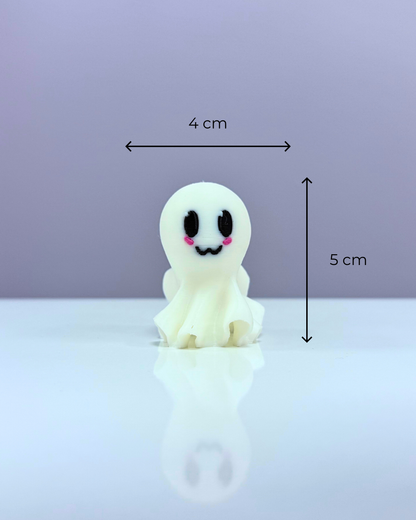 Mini Üçlü Cadılar Bayramı - Vampir , Balkabağı ve Hayalet Figür Dekorasyon Seti