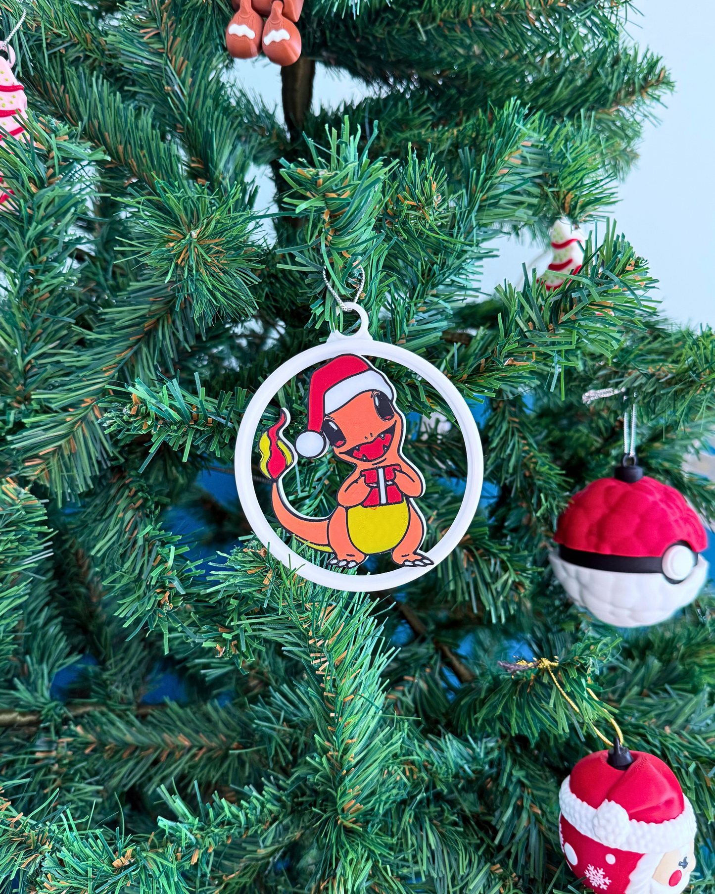 Pokeset Yılbaşı Ağacı Süsü Set