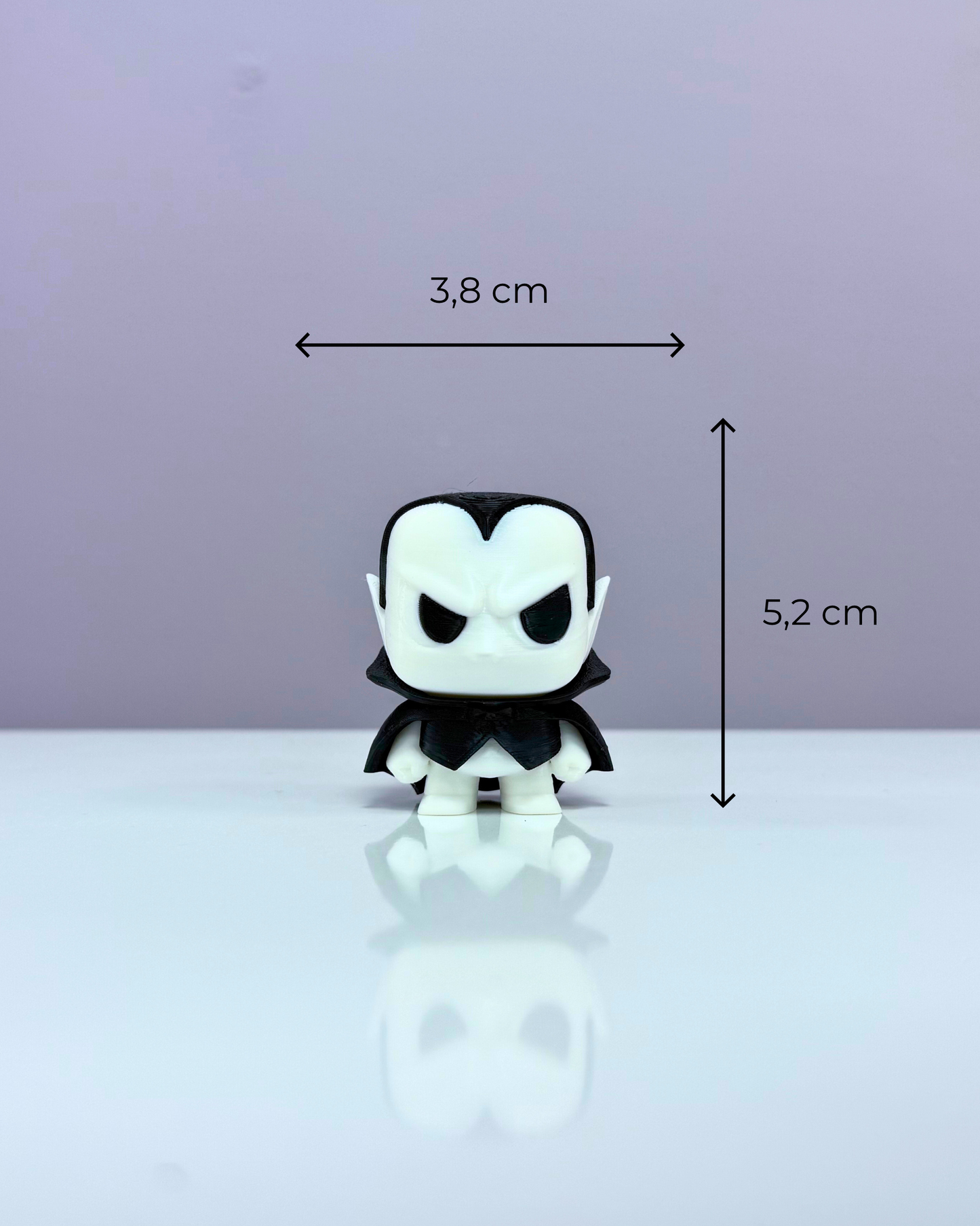 Mini Üçlü Cadılar Bayramı - Vampir , Balkabağı ve Hayalet Figür Dekorasyon Seti