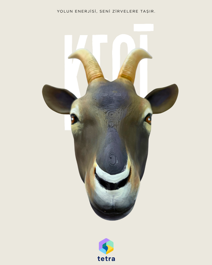 Kara Keçi Duvar Süsü