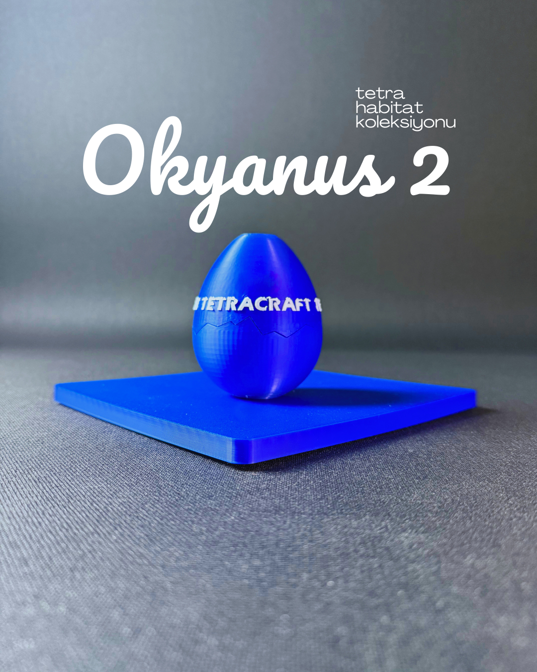 Okyanus 2 Habitat (Mini Hayvan Dekoratif Figür Koleksiyon) Seti