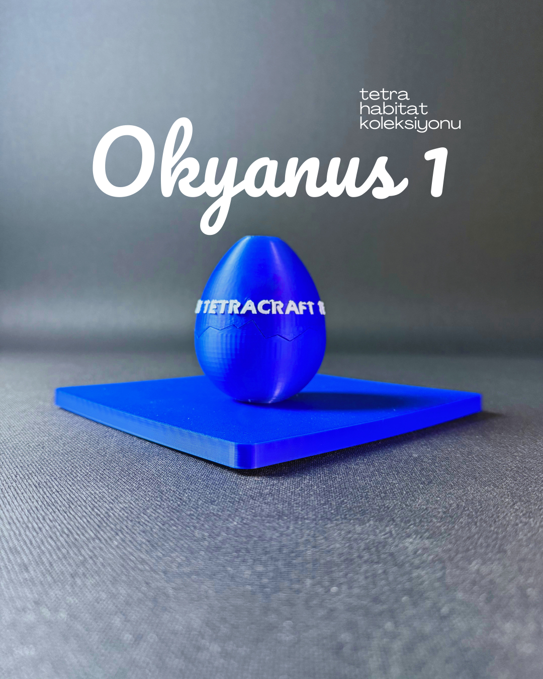 Okyanus 1 Habitat (Mini Hayvan Dekoratif Figür Koleksiyon) Seti
