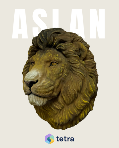 Aslan Duvar Süsü