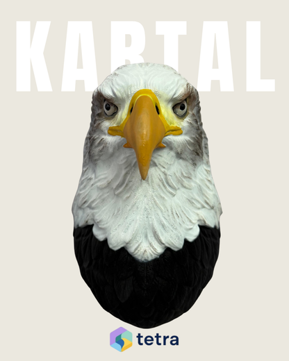 Kartal Duvar Süsü