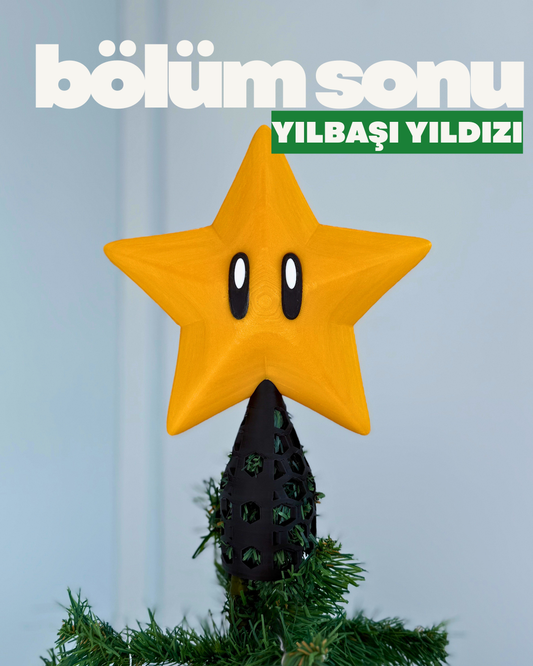 Bölüm Sonu Yılbaşı Ağacı Yıldızı