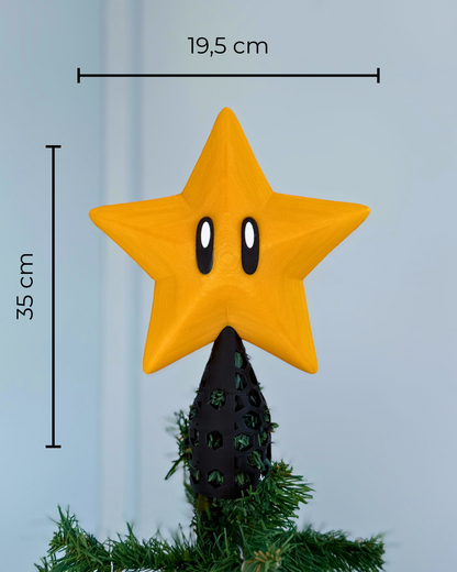 Bölüm Sonu Yılbaşı Ağacı Yıldızı