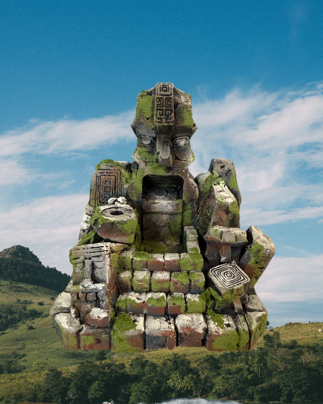 Tapınak Geriye Akış Tütsülük