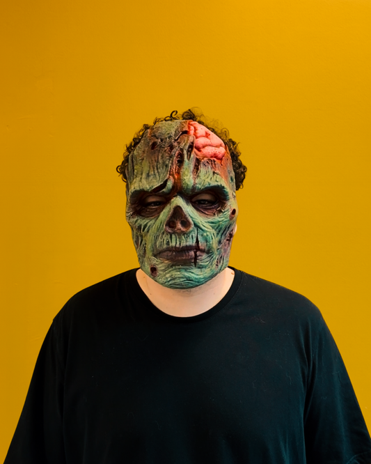 Zombi Cadılar Bayramı Maskesi